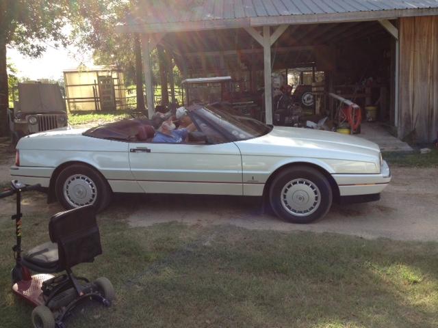 1988 Cadillac Allante Unknown