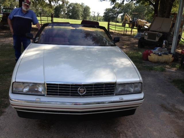 1988 Cadillac Allante Unknown