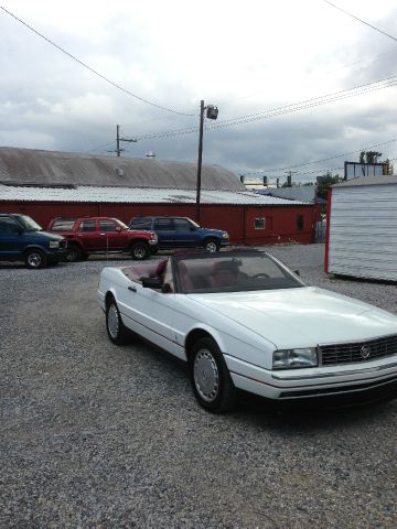 1991 Cadillac Allante Base