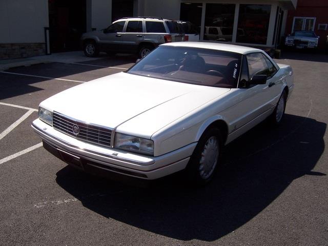 1991 Cadillac Allante Unknown