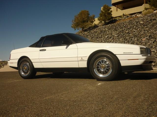 1993 Cadillac Allante Unknown