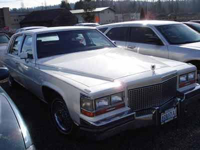 1987 Cadillac Brougham Unknown