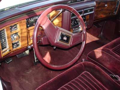 1987 Cadillac Brougham Unknown