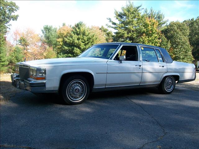 1987 Cadillac Brougham Unknown