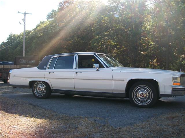 1987 Cadillac Brougham Unknown