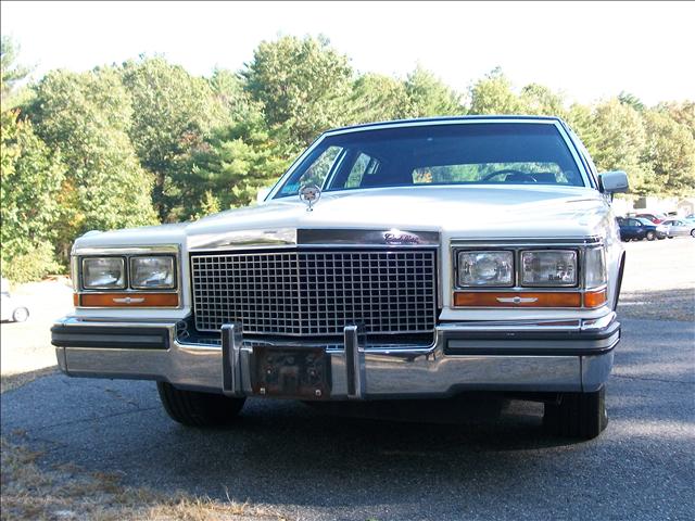 1987 Cadillac Brougham Unknown