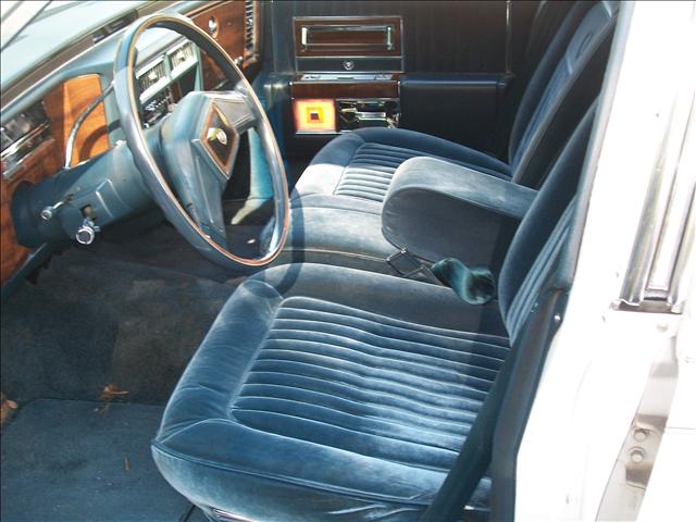 1987 Cadillac Brougham Unknown