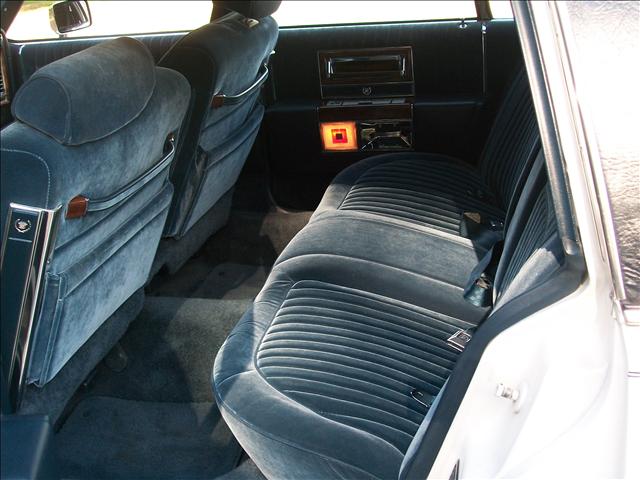 1987 Cadillac Brougham Unknown