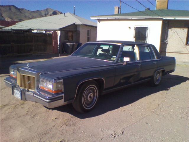 1989 Cadillac Brougham Unknown