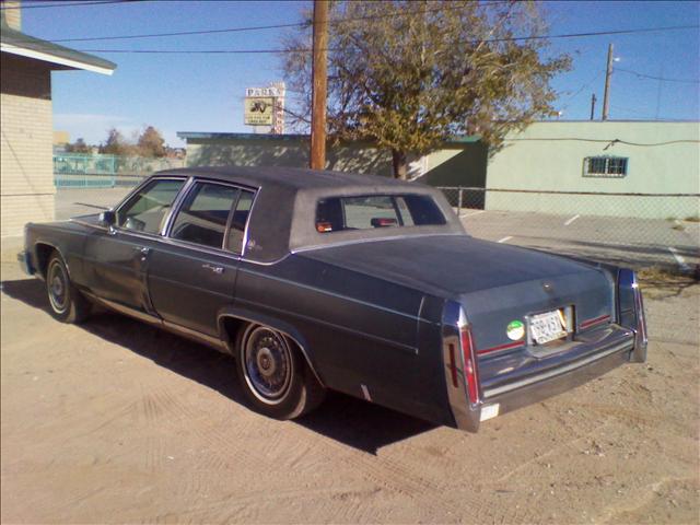 1989 Cadillac Brougham Unknown