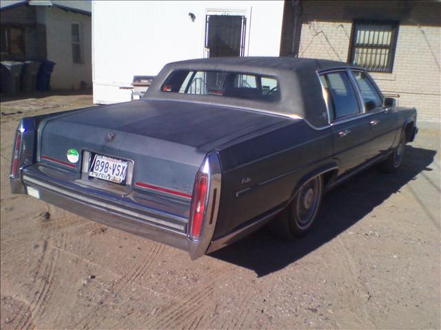 1989 Cadillac Brougham Unknown