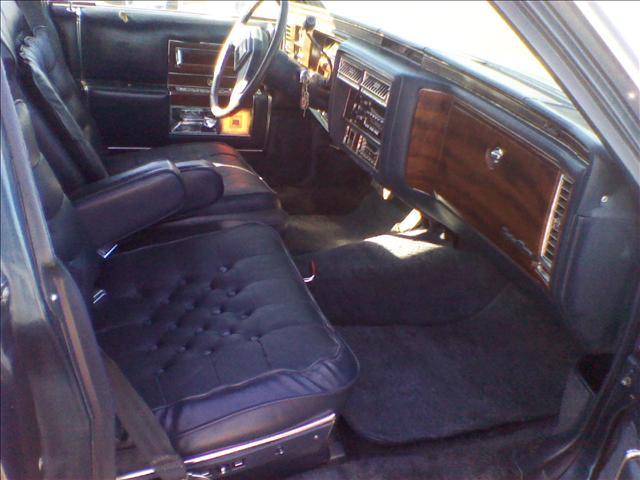 1989 Cadillac Brougham Unknown