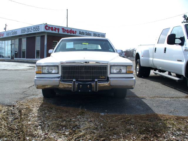 1991 Cadillac Brougham Unknown