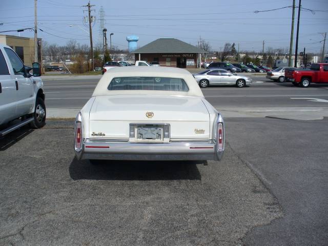 1991 Cadillac Brougham Unknown