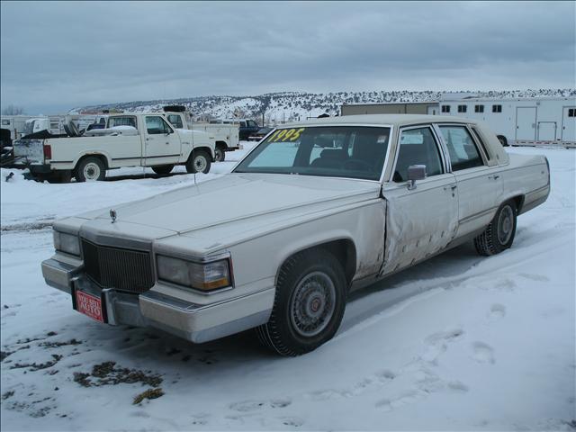 1992 Cadillac Brougham Unknown