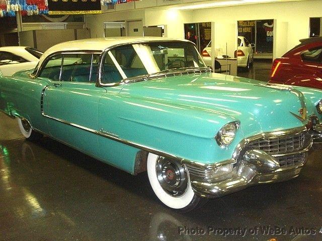 1955 Cadillac COUPE DEVILLE Reg Cab 133 WB 2WD