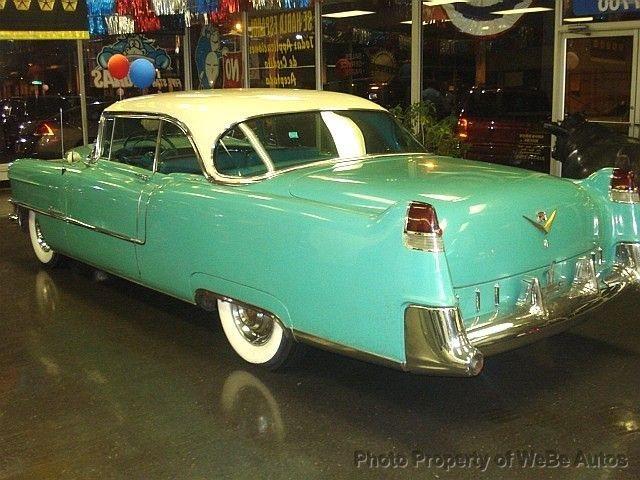 1955 Cadillac COUPE DEVILLE Reg Cab 133 WB 2WD