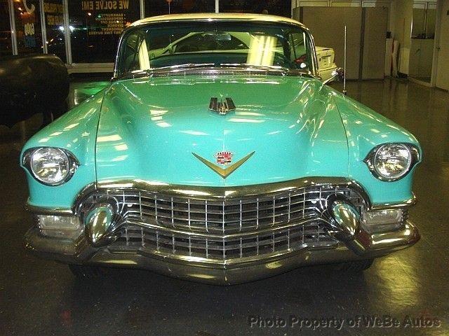 1955 Cadillac COUPE DEVILLE Reg Cab 133 WB 2WD