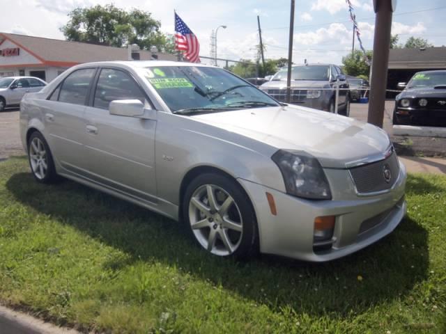 2004 Cadillac CTS-V Unknown