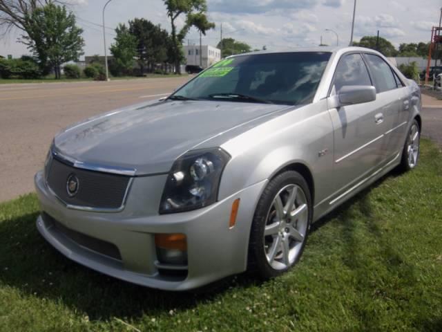 2004 Cadillac CTS-V Unknown