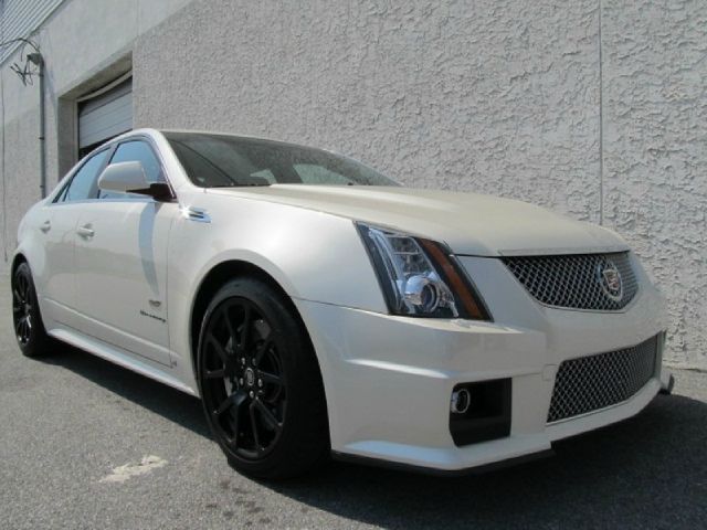 2009 Cadillac CTS-V CE Van