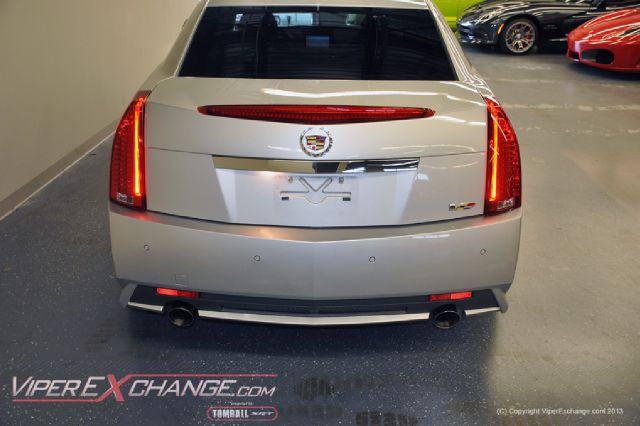 2010 Cadillac CTS-V CE Van