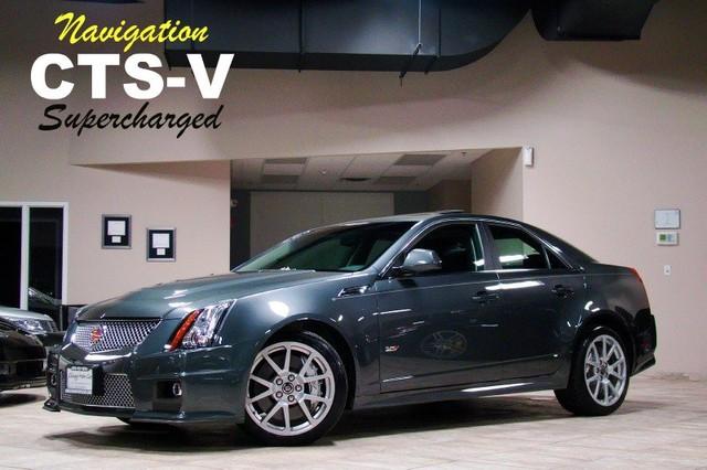 2010 Cadillac CTS-V Convertible 2D