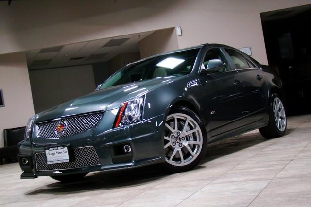 2010 Cadillac CTS-V Convertible 2D