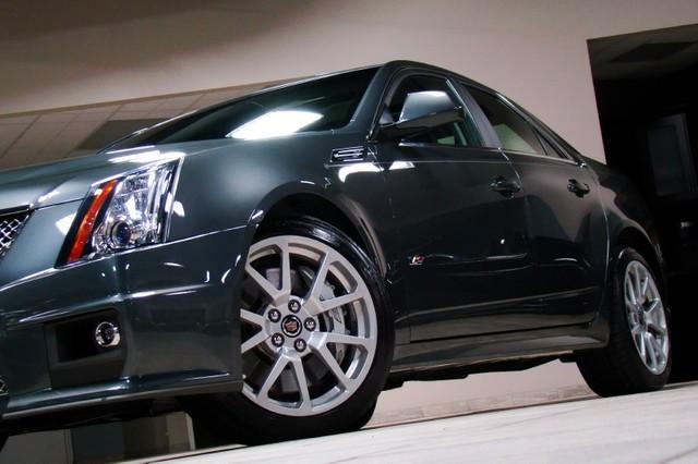 2010 Cadillac CTS-V Convertible 2D