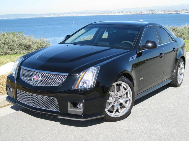 2010 Cadillac CTS-V Base