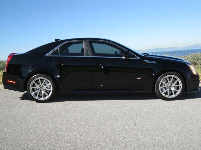 2010 Cadillac CTS-V Base