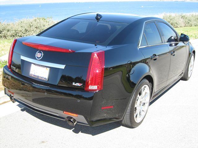 2010 Cadillac CTS-V Base