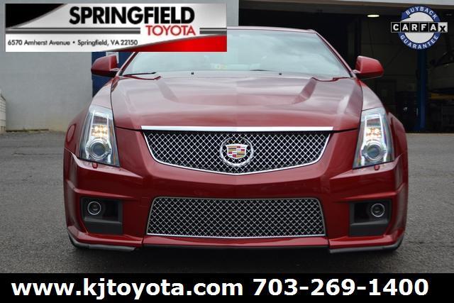 2011 Cadillac CTS-V Base