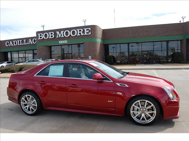 2011 Cadillac CTS-V Unknown