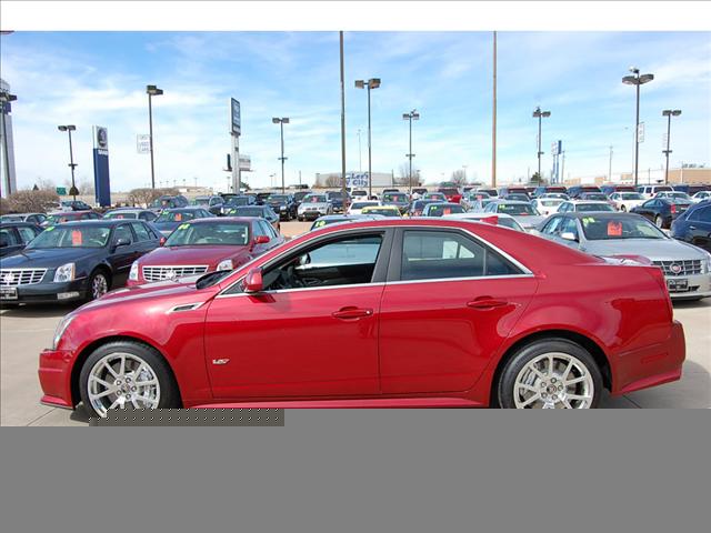 2011 Cadillac CTS-V Unknown