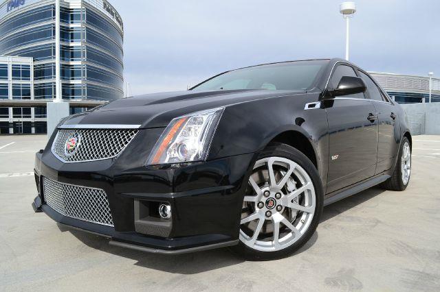 2011 Cadillac CTS-V CE Van