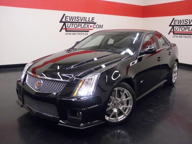 2011 Cadillac CTS-V 7 Passenger SLE ALL Options