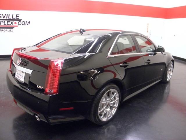 2011 Cadillac CTS-V 7 Passenger SLE ALL Options