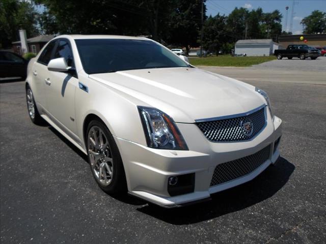 2011 Cadillac CTS-V Laranie