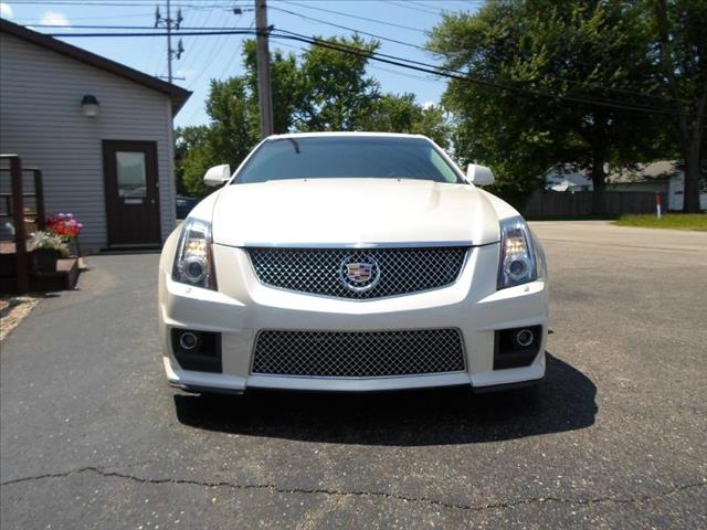 2011 Cadillac CTS-V Laranie