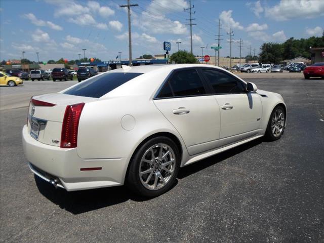 2011 Cadillac CTS-V Laranie