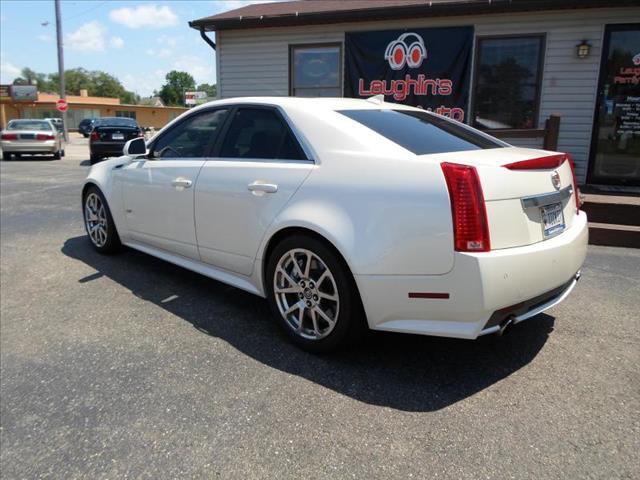 2011 Cadillac CTS-V Laranie