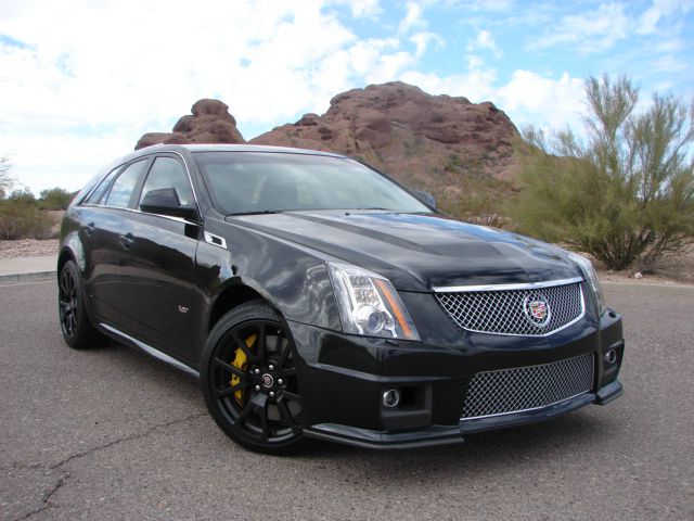 2012 Cadillac CTS-V CE Van