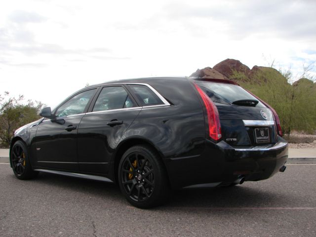 2012 Cadillac CTS-V CE Van