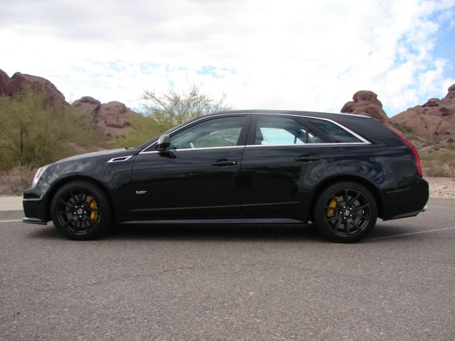 2012 Cadillac CTS-V CE Van