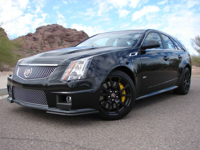 2012 Cadillac CTS-V CE Van