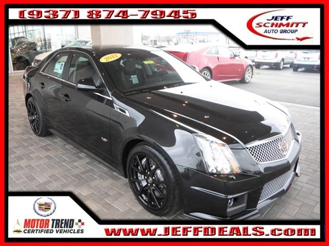 2012 Cadillac CTS-V Ex-sedan-auto-sunroof