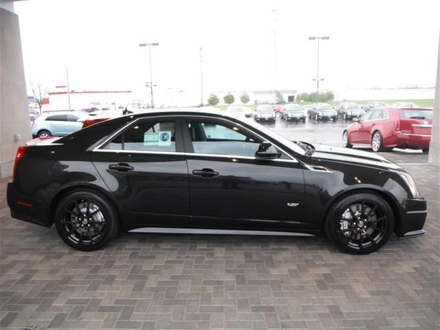 2012 Cadillac CTS-V Ex-sedan-auto-sunroof