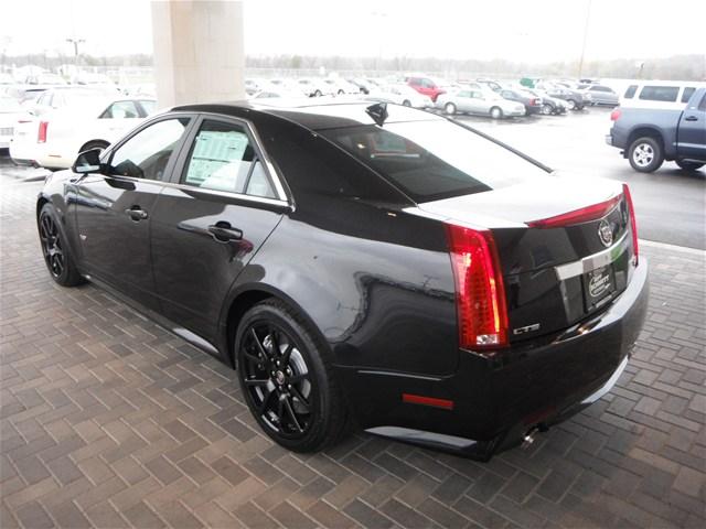 2012 Cadillac CTS-V Ex-sedan-auto-sunroof