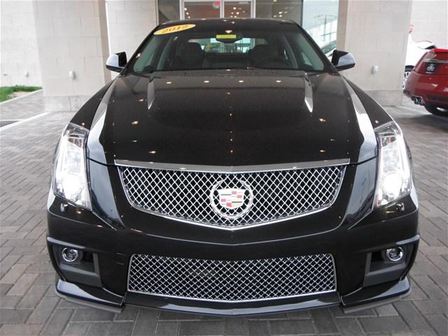 2012 Cadillac CTS-V Ex-sedan-auto-sunroof